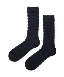 Textured Jacquard Socks / ソックス
