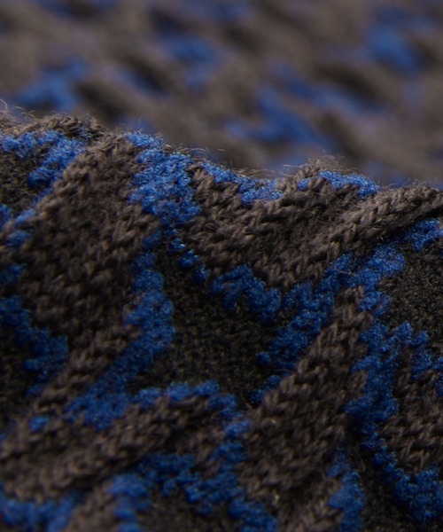 JNBY（ジェーエヌビーワイ）の「Textured Jacquard Socks / ソックス（ソックス/靴下・レディース・レッド系その他5/ブラウン系その他5・ONE SIZE）」の7枚目の写真
