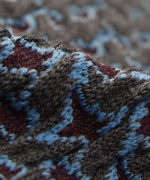 JNBY（ジェーエヌビーワイ）の「Textured Jacquard Socks / ソックス（ソックス/靴下・レディース・レッド系その他5/ブラウン系その他5・ONE SIZE）」の12枚目の写真