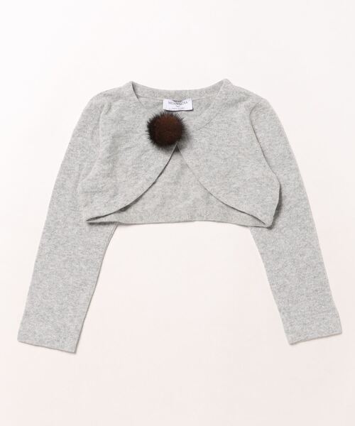 【セール】ﾓﾅﾘｻﾞ ｶｰﾃﾞｨｶﾞﾝ（カーディガン/ボレロ）｜MONNALISA（モナリザ）