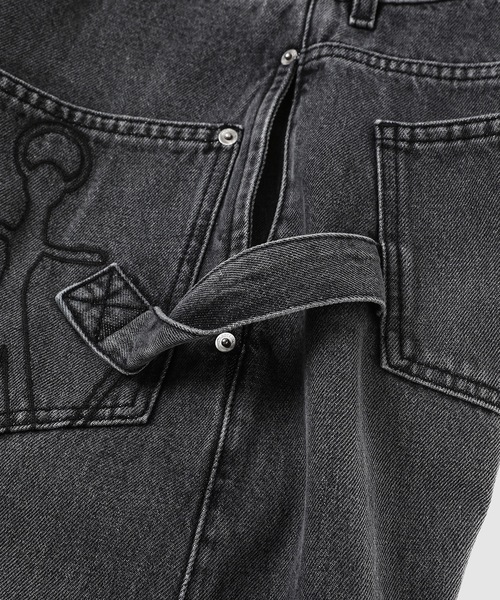 JW Anderson（ジェイダブリューアンダーソン）の「パンツ（その他パンツ・メンズ・グレー・30）」の4枚目の写真