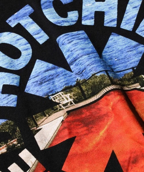 THRIFTY LOOK（スリフティールック）の「THRIFTY LOOK / スリフティールック THRIFTY 'RED HOT CHILI PEPPERS' TEE レッドホットチリペッパーズ（Tシャツ/カットソー・メンズ・レッド/ブラック/ブラック系1・X-LARGE/LARGE/MEDIUM）」の18枚目の写真