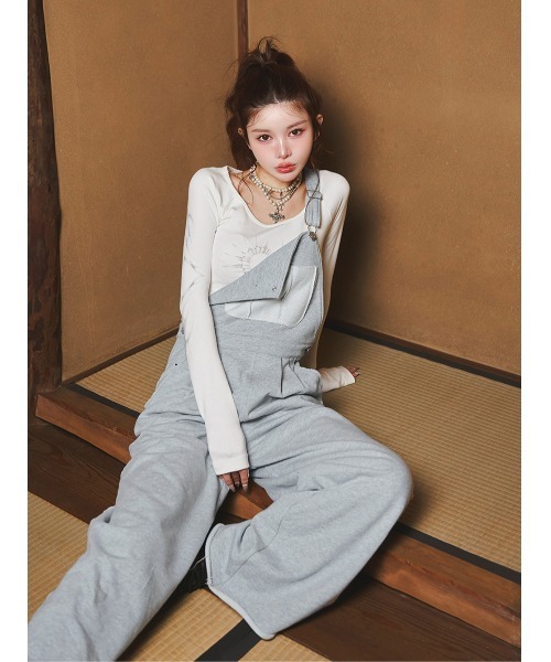 Darich（ダーリッチ）の「ハートモチーフクロップドトップス
