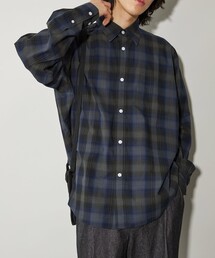 CITEN | ＜CITEN＞スタンダードシャツ シャドウチェック(シャツ/ブラウス)