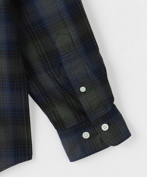 CITEN（シテン）の「＜CITEN＞スタンダードシャツ シャドウチェック（シャツ/ブラウス・メンズ・ダークグレー・S/M/L）」の11枚目の写真