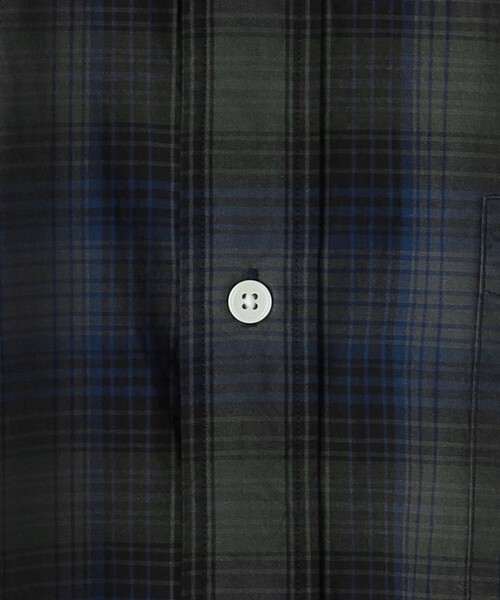 CITEN（シテン）の「＜CITEN＞スタンダードシャツ シャドウチェック（シャツ/ブラウス・メンズ・ダークグレー・S/M/L）」の13枚目の写真