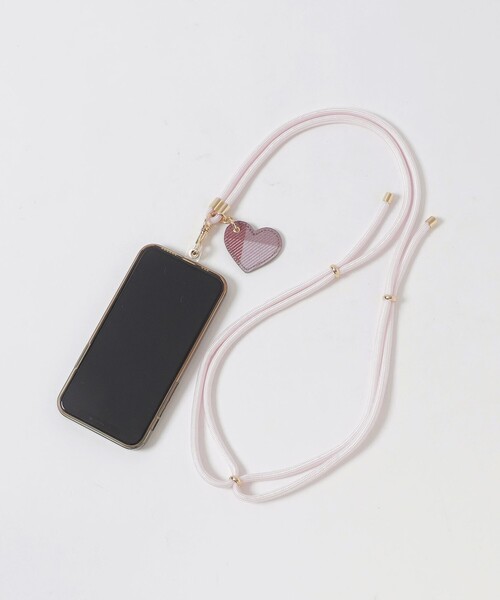 ブルーレーベルクレストブリッジ　スマホストラップ　新品 楽天市場】【オンラインストア限定】スマホネックストラップ