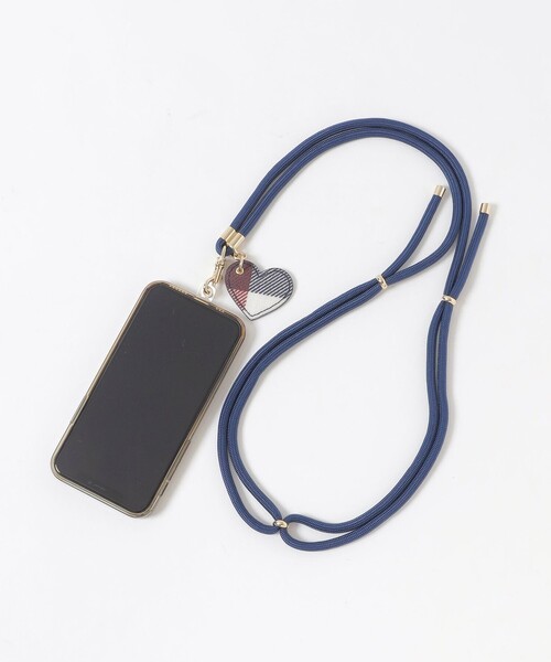 ブルーレーベルクレストブリッジ　スマホストラップ　新品 WEB限定】スマホネックストラップ（スマホグッズ）｜BLUE LABEL