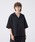 soertei\Gej́uLOOSE H / S OPEN COLLAR SHIRT (ASSORT)/[Yn[tX[uI[vJ[VciVc/uEXjvbubN