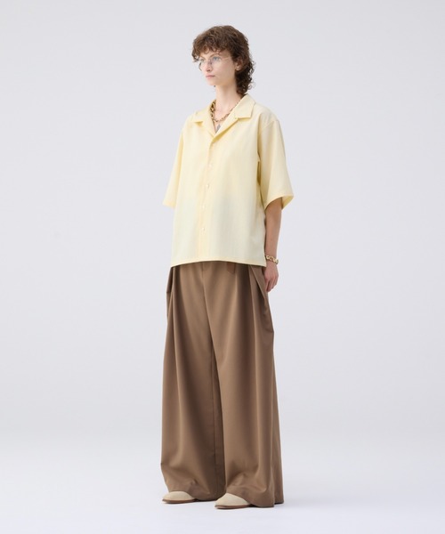 soerteルーズハーフスリーブオープンカラーシャツ サイズ2 LOOSE H / S OPEN COLLAR SHIRT (ASSORT)/ルーズハーフスリーブ