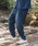 CAMBIO�i�J���r�I�j�́ump13199-Indigo Sweat Tuck Pants �X�E�F�b�g�^�b�N�p���c�i�X�E�F�b�g�p���c�j�v�b�C���f�B�S�u���[