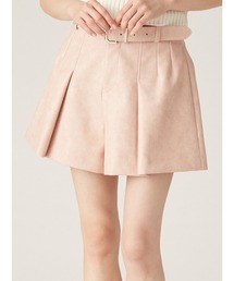 LILY BROWN | ベルト付きショートパンツ(その他パンツ)