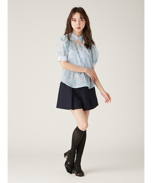 LILY BROWN（リリー ブラウン）ベルト付きショートパンツ セール】ベルト付きショートパンツ（その他パンツ）｜LILY BROWN