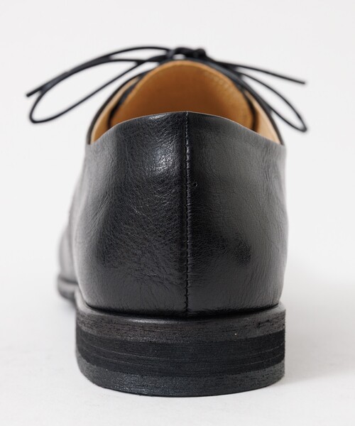 alfredoBANNISTER(アルフレッドバニスター)の「【定番】ソフトレザー プレーントゥシューズ(ドレスシューズ・メンズ・ダークブラウン/ブラック・39/44/43/42/41/40)」の3枚目の写真