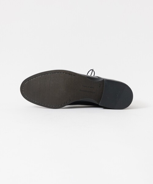 alfredoBANNISTER(アルフレッドバニスター)の「【定番】ソフトレザー プレーントゥシューズ(ドレスシューズ・メンズ・ダークブラウン/ブラック・39/44/43/42/41/40)」の4枚目の写真