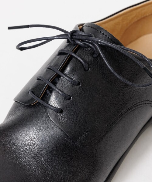 alfredoBANNISTER(アルフレッドバニスター)の「【定番】ソフトレザー プレーントゥシューズ(ドレスシューズ・メンズ・ダークブラウン/ブラック・39/44/43/42/41/40)」の5枚目の写真