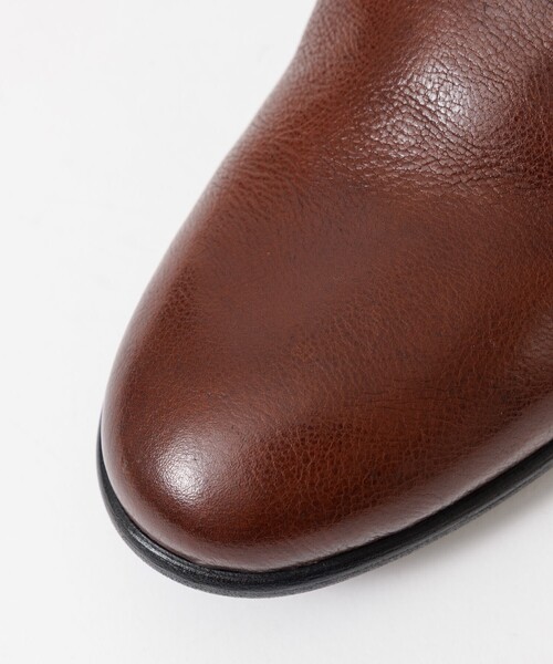 alfredoBANNISTER(アルフレッドバニスター)の「【定番】ソフトレザー プレーントゥシューズ(ドレスシューズ・メンズ・ダークブラウン/ブラック・39/44/43/42/41/40)」の9枚目の写真