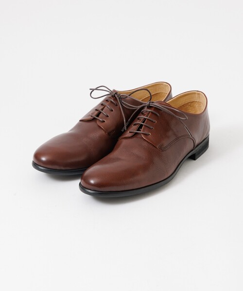 alfredoBANNISTER(アルフレッドバニスター)の「【定番】ソフトレザー プレーントゥシューズ(ドレスシューズ・メンズ・ダークブラウン/ブラック・39/44/43/42/41/40)」の10枚目の写真