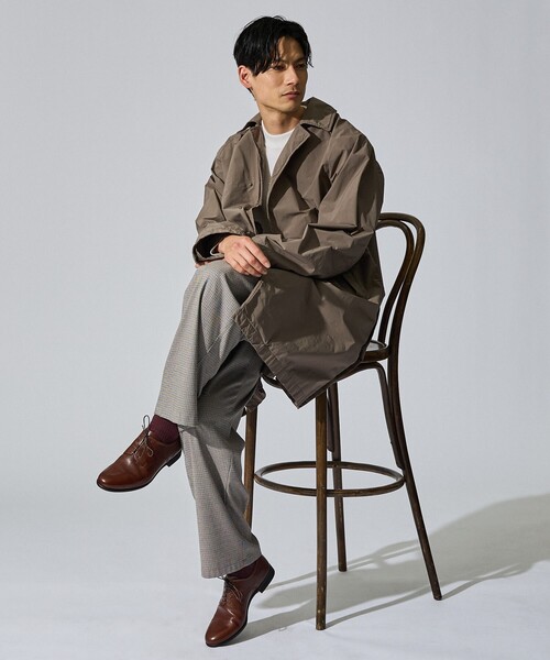 alfredoBANNISTER(アルフレッドバニスター)の「【定番】ソフトレザー プレーントゥシューズ(ドレスシューズ・メンズ・ダークブラウン/ブラック・39/44/43/42/41/40)」の11枚目の写真