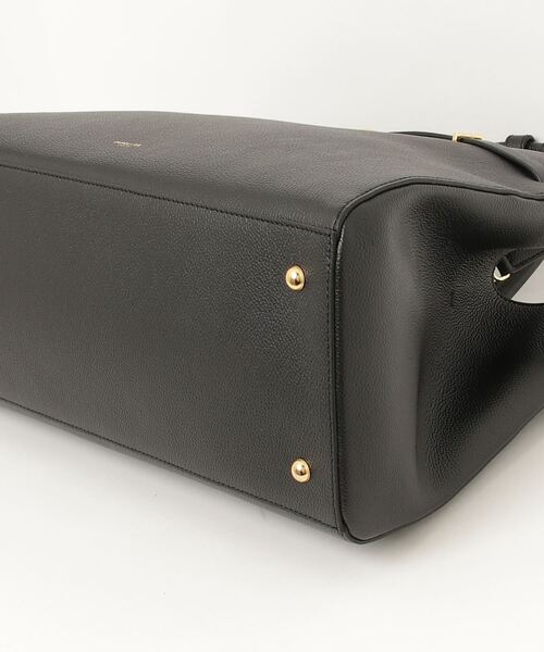 DEMELLIER LONDON（デメリエーロンドン）の「DEMELLIER / The Hudson ハンドバッグ（トートバッグ・レディース・ブラック・FREE）」の11枚目の写真