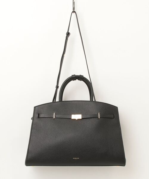 DEMELLIER LONDON（デメリエーロンドン）の「DEMELLIER / The Hudson ハンドバッグ（トートバッグ・レディース・ブラック・FREE）」の14枚目の写真