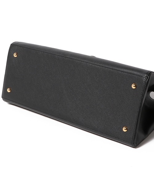 DEMELLIER LONDON（デメリエーロンドン）の「DEMELLIER / The Hudson ハンドバッグ（トートバッグ・レディース・ブラック・FREE）」の9枚目の写真