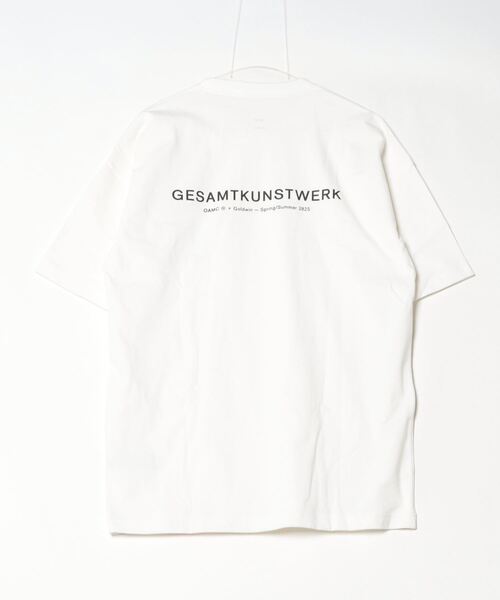 GOLDWIN（ゴールドウィン）の「GOLDWIN OAMC GOLDWIN T-SHIRT GL65707MC（Tシャツ/カットソー・メンズ・ブラック/ホワイト・2/3）」の9枚目の写真