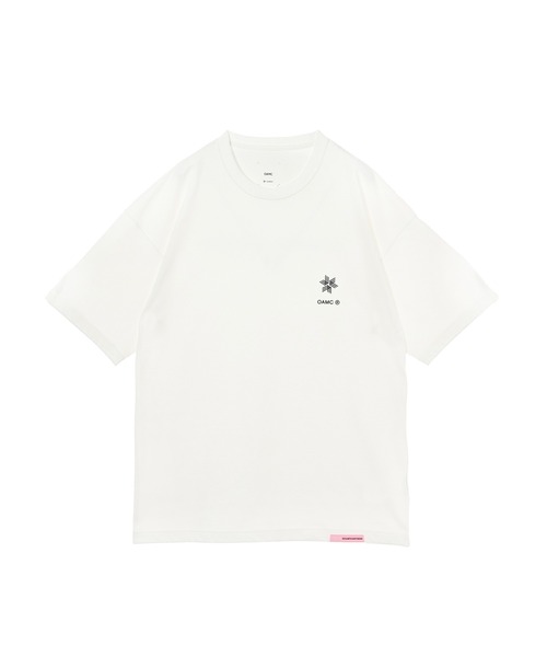 GOLDWIN（ゴールドウィン）の「GOLDWIN OAMC GOLDWIN T-SHIRT GL65707MC（Tシャツ/カットソー・メンズ・ブラック/ホワイト・2/3）」の2枚目の写真