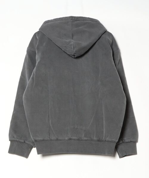 Carhartt WIP（カーハートダブリューアイピー）の「Carhartt WIP / カーハート ワークインプログレス：HOODED VISTA JACKET：I029524[WAX]（パーカー・メンズ・グレー系その他/ブラック/ホワイト系その他・XS/S/M）」の14枚目の写真