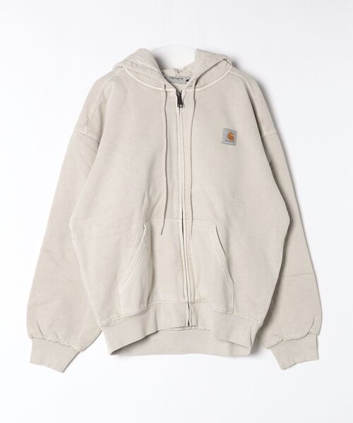 Carhartt WIP（カーハートダブリューアイピー）の「Carhartt WIP / カーハート ワークインプログレス：HOODED VISTA JACKET：I029524[WAX]（パーカー・メンズ・グレー系その他/ブラック/ホワイト系その他・XS/S/M）」の15枚目の写真