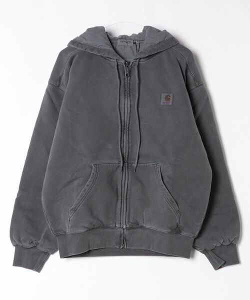 Carhartt WIP（カーハートダブリューアイピー）の「Carhartt WIP / カーハート ワークインプログレス：HOODED VISTA JACKET：I029524[WAX]（パーカー・メンズ・グレー系その他/ブラック/ホワイト系その他・XS/S/M）」の16枚目の写真