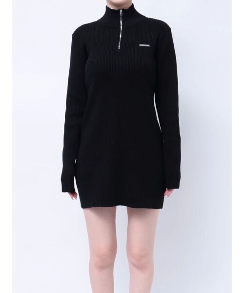 EMODA(エモダ)の「マルチウェイ2ピースミニワンピース(ワンピース・レディース・ベージュ/グレー/ブラック・FREE)」の18枚目の写真