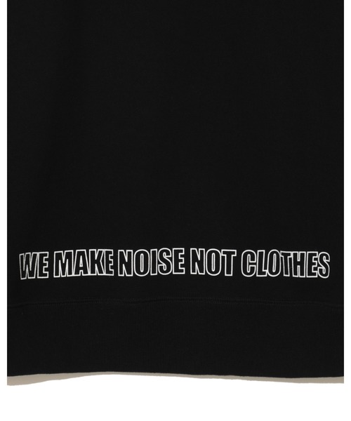 UNDERCOVER（アンダーカバー）の「UC1E9803-1（スウェット・メンズ・ブラック/ホワイト・4/2/1/3/5）」の4枚目の写真