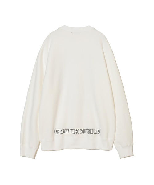 UNDERCOVER（アンダーカバー）の「UC1E9803-1（スウェット・メンズ・ブラック/ホワイト・4/2/1/3/5）」の3枚目の写真