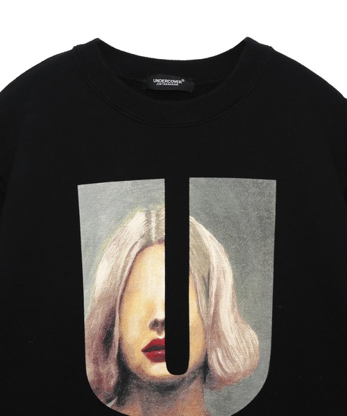 UNDERCOVER（アンダーカバー）の「UC1E9803-1（スウェット・メンズ・ブラック/ホワイト・4/2/1/3/5）」の7枚目の写真