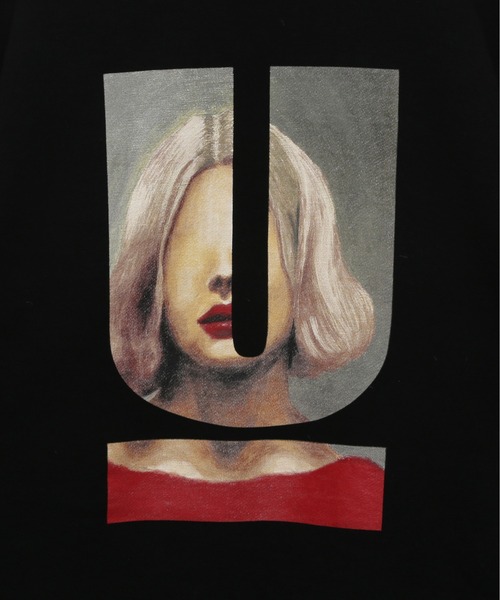 UNDERCOVER（アンダーカバー）の「UC1E9803-1（スウェット・メンズ・ブラック/ホワイト・4/2/1/3/5）」の8枚目の写真