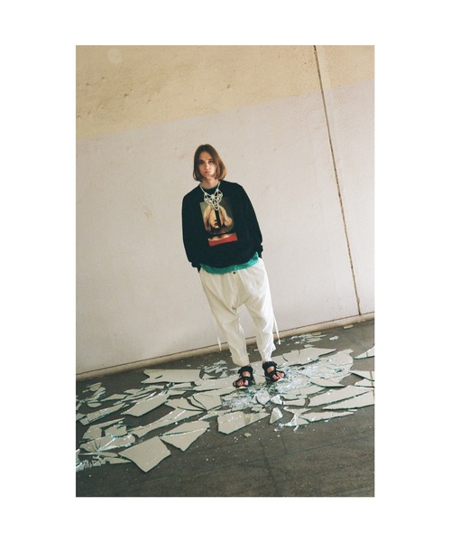 UNDERCOVER（アンダーカバー）の「UC1E9803-1（スウェット・メンズ・ブラック/ホワイト・4/2/1/3/5）」の10枚目の写真