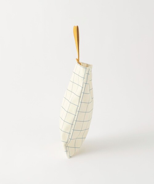 green label relaxing（グリーンレーベルリラクシング）の「シューズバッグ（トートバッグ・キッズ・オフホワイト/ピンク・FREE）」の3枚目の写真