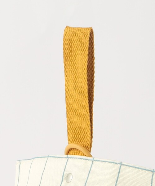 green label relaxing（グリーンレーベルリラクシング）の「シューズバッグ（トートバッグ・キッズ・オフホワイト/ピンク・FREE）」の6枚目の写真