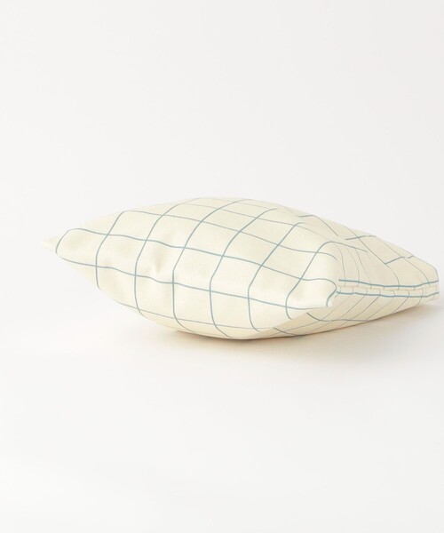 green label relaxing（グリーンレーベルリラクシング）の「シューズバッグ（トートバッグ・キッズ・オフホワイト/ピンク・FREE）」の7枚目の写真