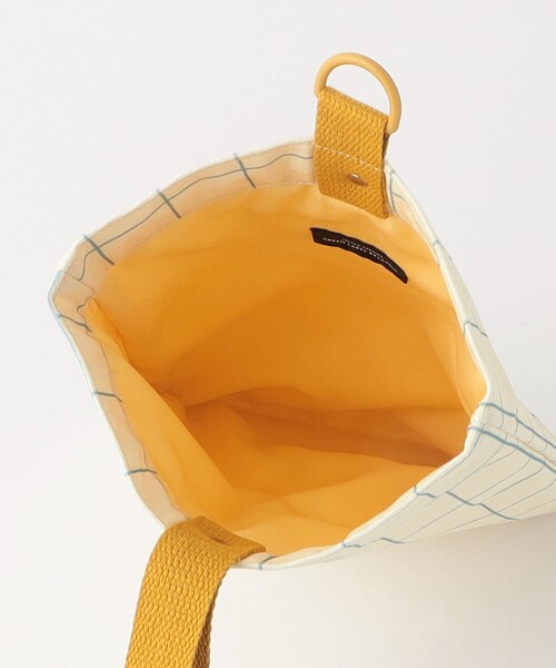 green label relaxing（グリーンレーベルリラクシング）の「シューズバッグ（トートバッグ・キッズ・オフホワイト/ピンク・FREE）」の8枚目の写真