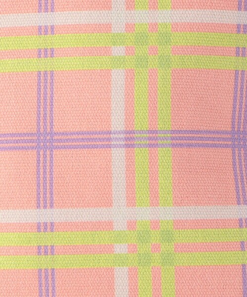 green label relaxing（グリーンレーベルリラクシング）の「シューズバッグ（トートバッグ・キッズ・オフホワイト/ピンク・FREE）」の14枚目の写真