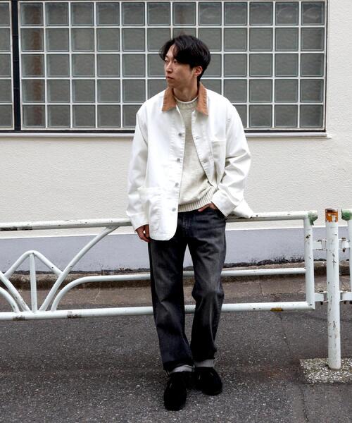BACK NUMBER（バックナンバー）の「BACK NUMBER(バックナンバー)【メンズ】カバーオール（ブルゾン・メンズ・ホワイト・M/L/XL）」の17枚目の写真