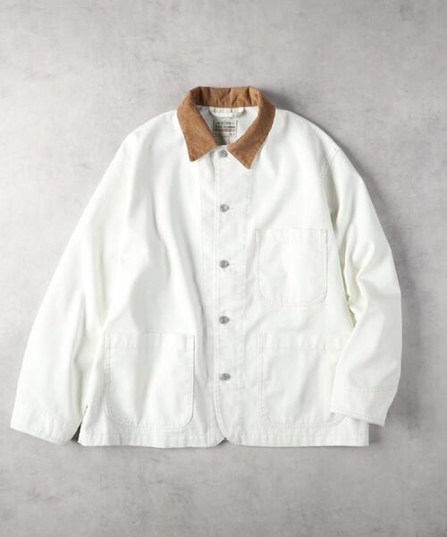 BACK NUMBER（バックナンバー）の「BACK NUMBER(バックナンバー)【メンズ】カバーオール（ブルゾン・メンズ・ホワイト・M/L/XL）」の20枚目の写真