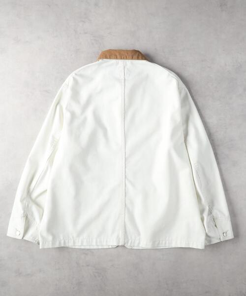 BACK NUMBER（バックナンバー）の「BACK NUMBER(バックナンバー)【メンズ】カバーオール（ブルゾン・メンズ・ホワイト・M/L/XL）」の21枚目の写真