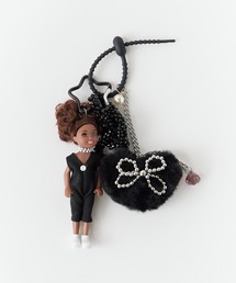 BABY MILO PLUSH DOLL KEYCHAIN M（キーホルダー）｜A BATHING