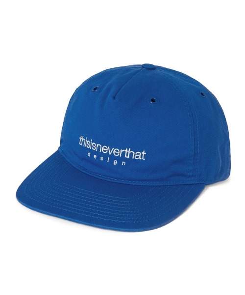 thisisneverthat（ディスイズネバーザット）の「L-Logo Cap（キャップ・メンズ・ブルー/ブラック/グリーン・FREE）」の3枚目の写真
