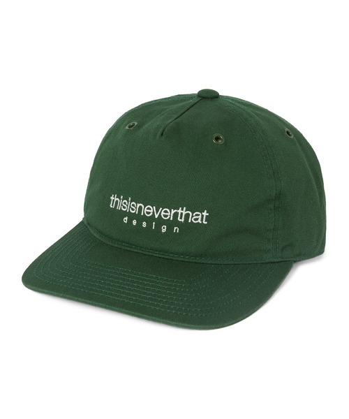 【ディスイズネバーザット】★L-Logo キャップ★ thisisneverthat（ディスイズネバーザット）の「L-Logo Cap