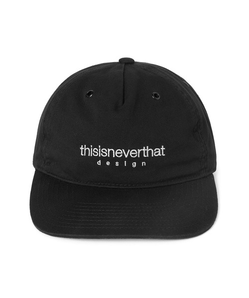【ディスイズネバーザット】★L-Logo キャップ★ thisisneverthat（ディスイズネバーザット）の「L-Logo Cap