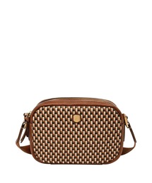 FOSSIL（フォッシル）の「フォッシル 斜めがけバッグ レディース PVC/PU ブラウン スマホ収納可 ZB11129249（ボディバッグ/ウエストポーチ）」